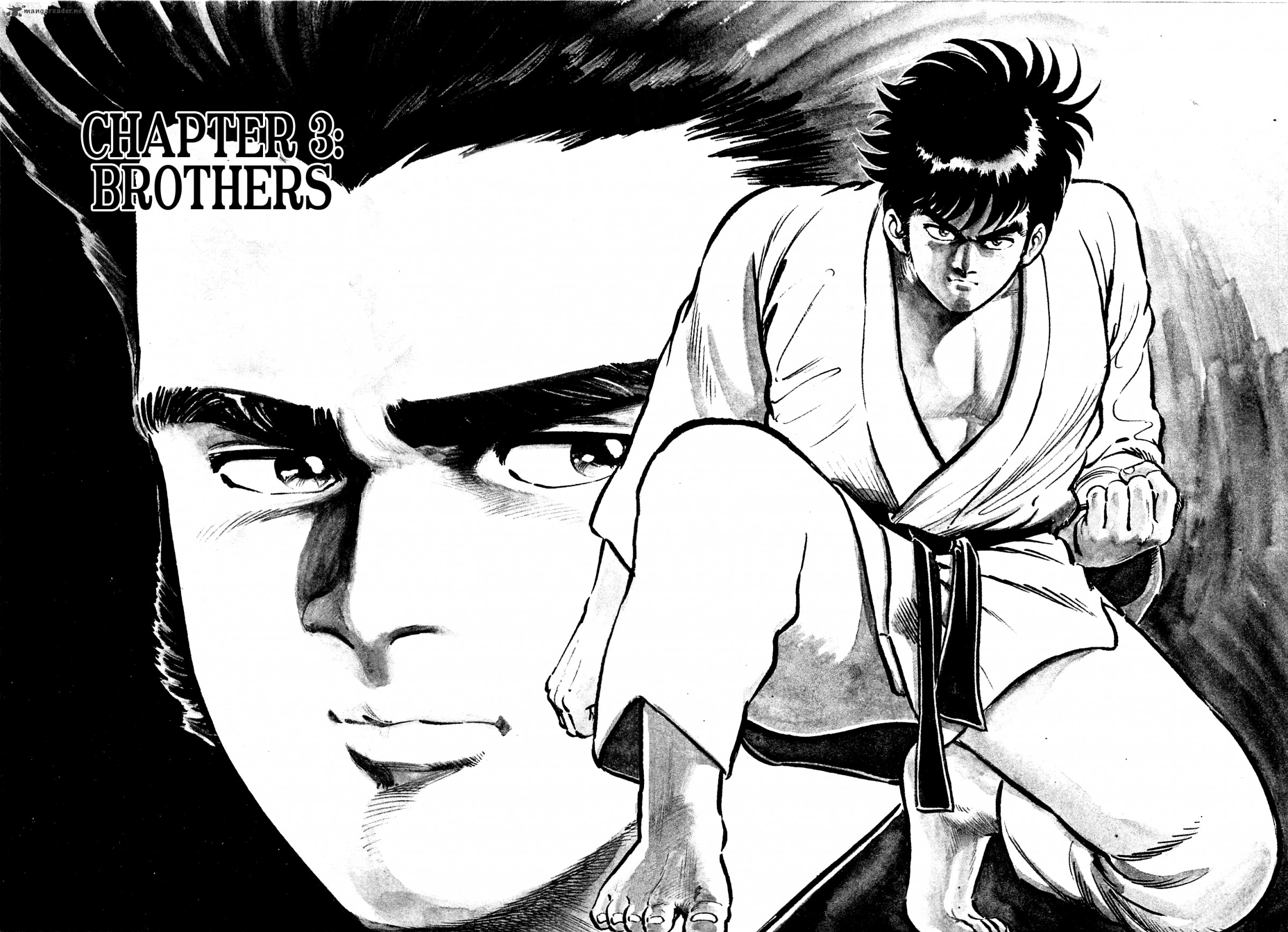 Karate Mokushiroku Chapter 3 Page 2