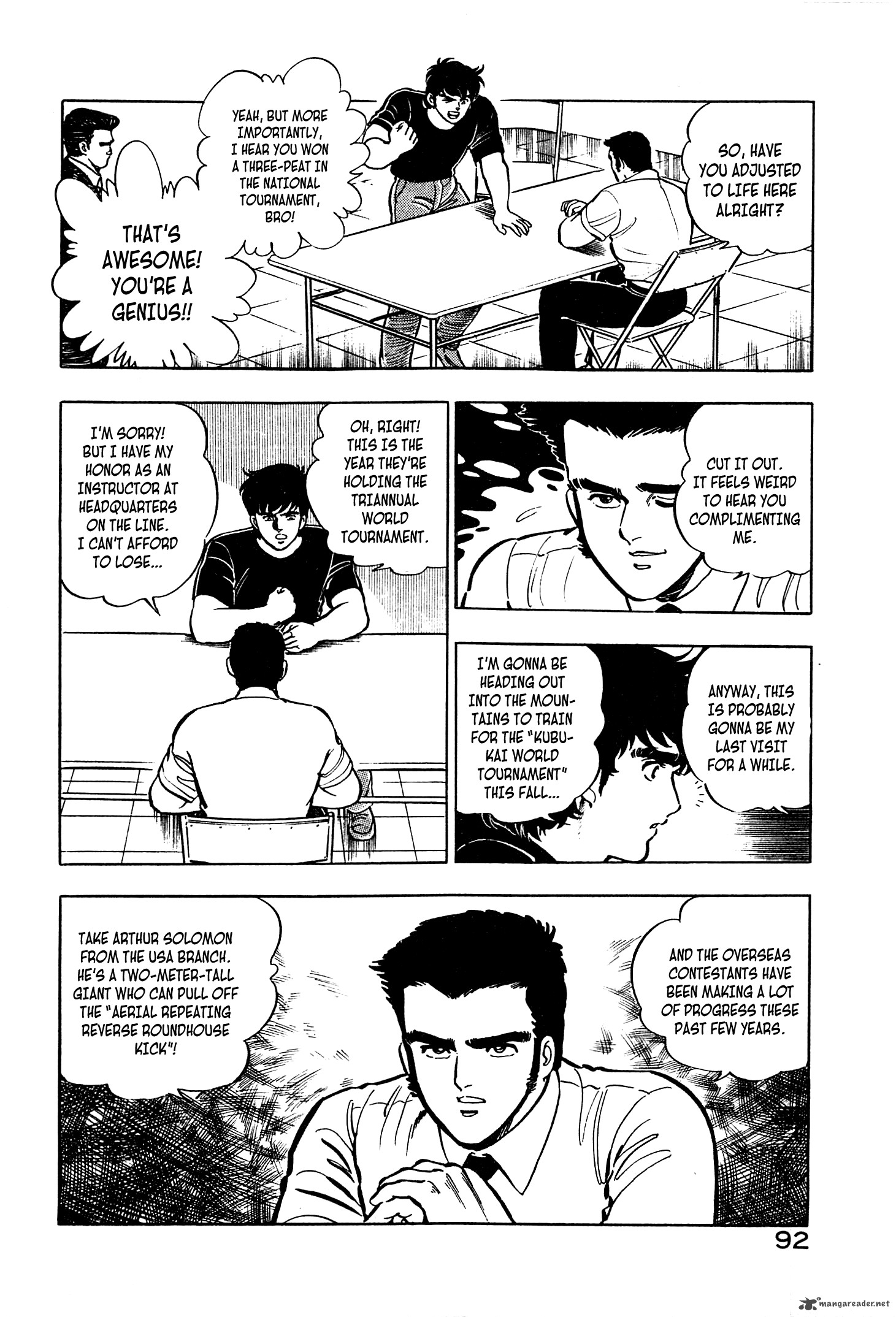 Karate Mokushiroku Chapter 3 Page 22