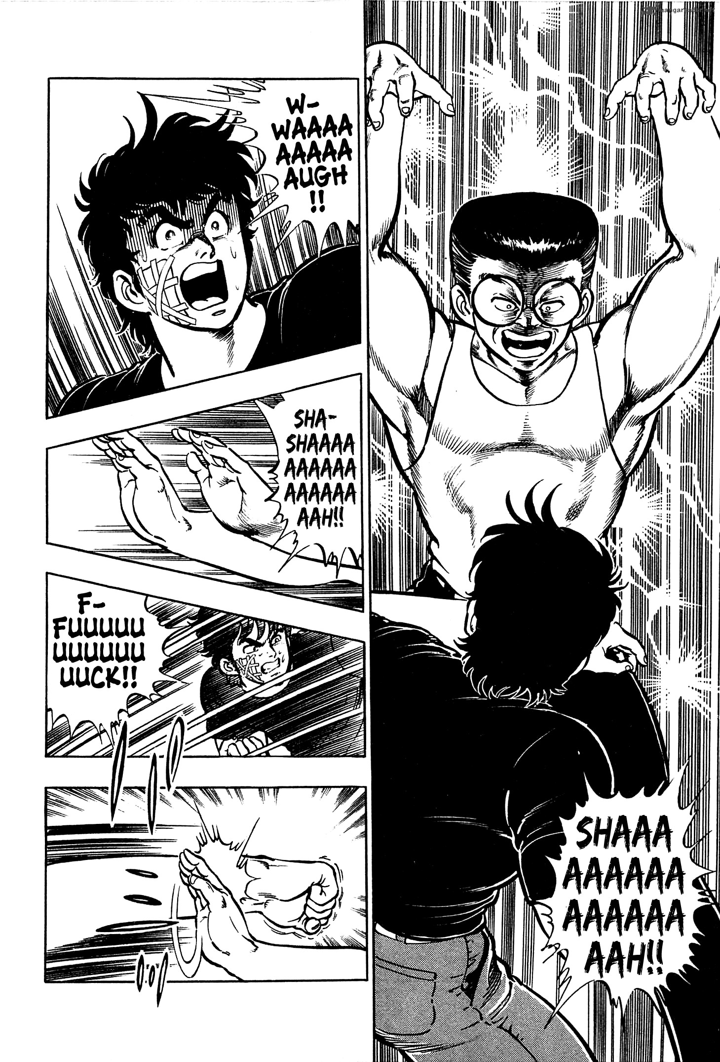 Karate Mokushiroku Chapter 3 Page 9