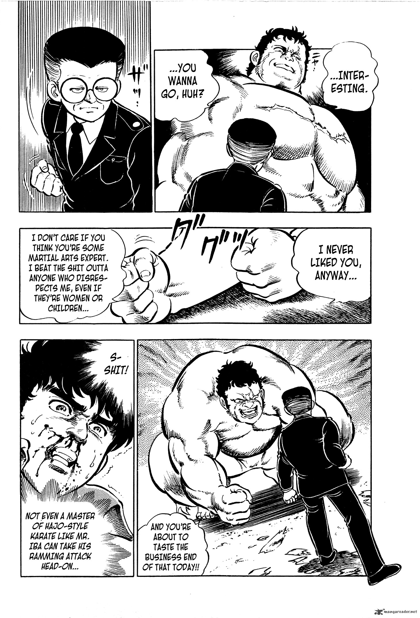Karate Mokushiroku Chapter 4 Page 23