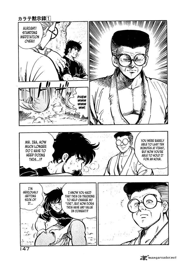 Karate Mokushiroku Chapter 5 Page 9