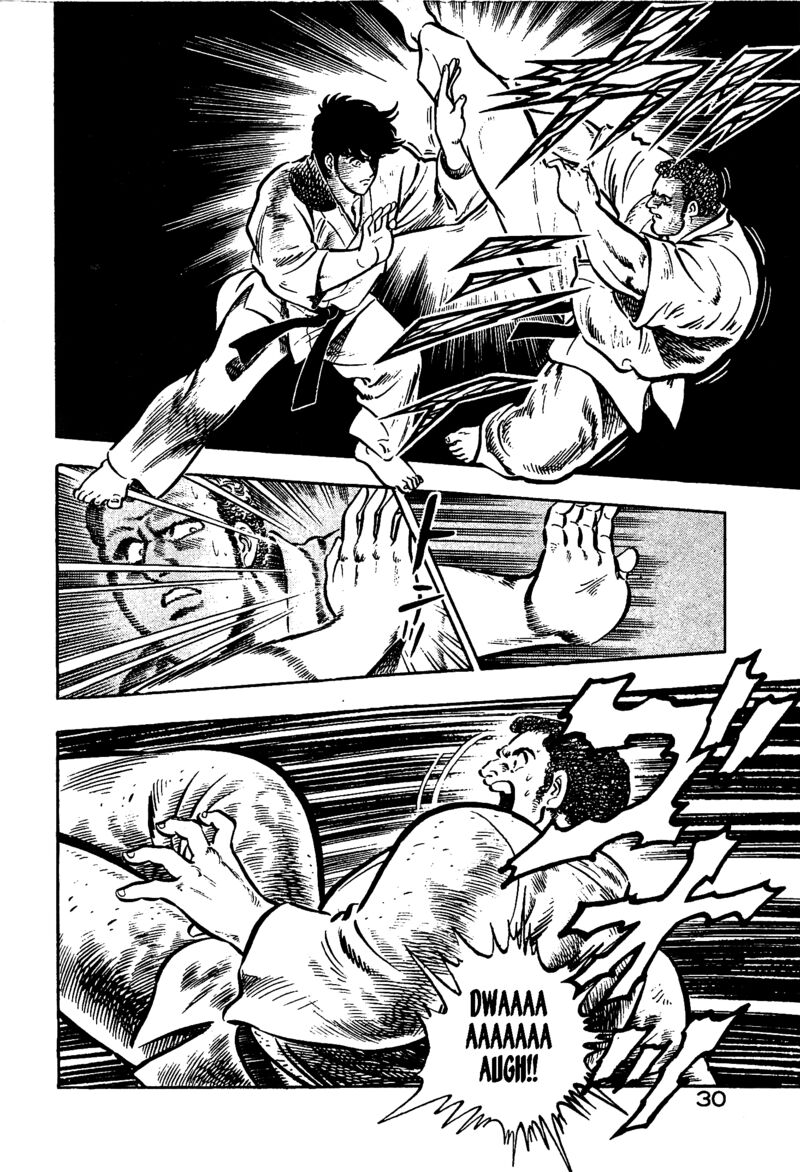 Karate Mokushiroku Chapter 7 Page 29