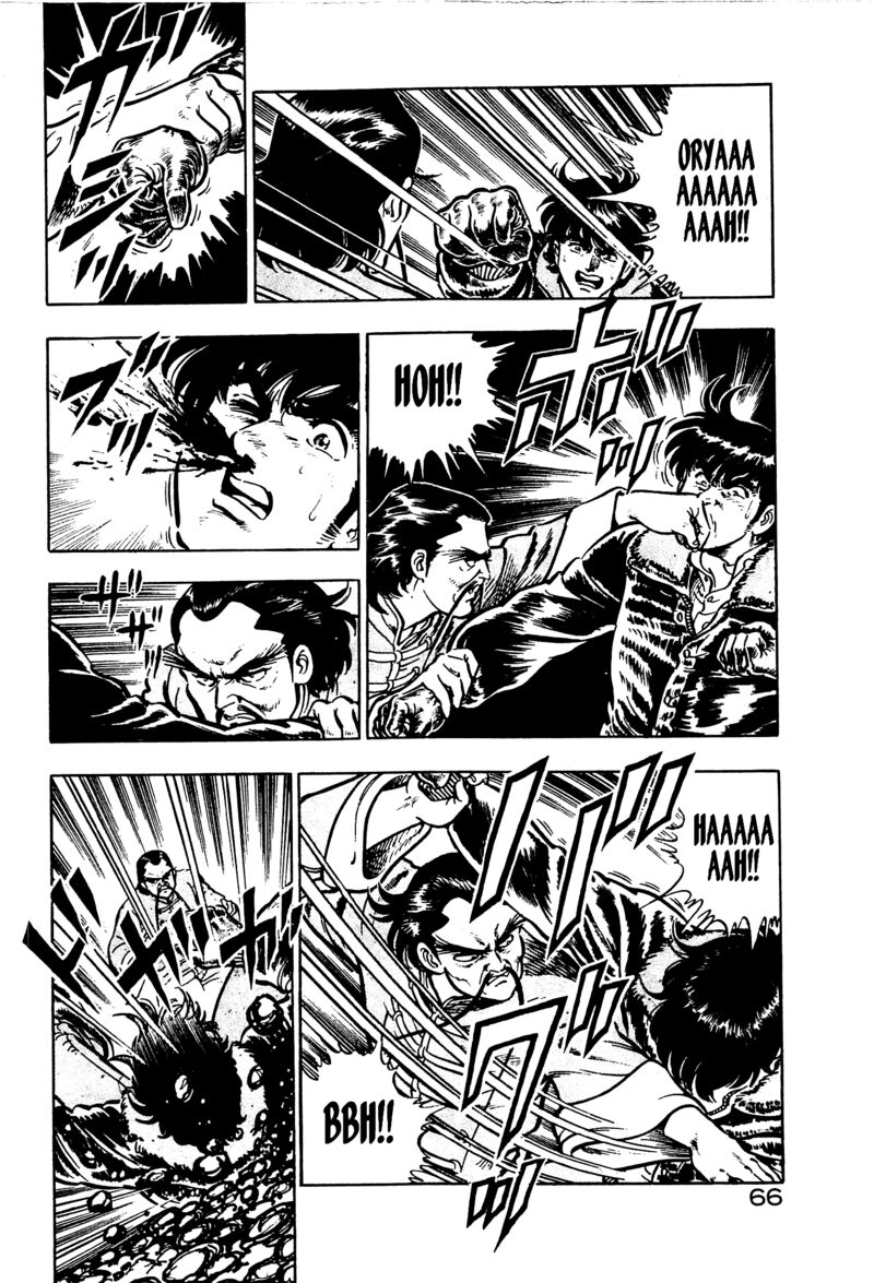 Karate Mokushiroku Chapter 8 Page 21