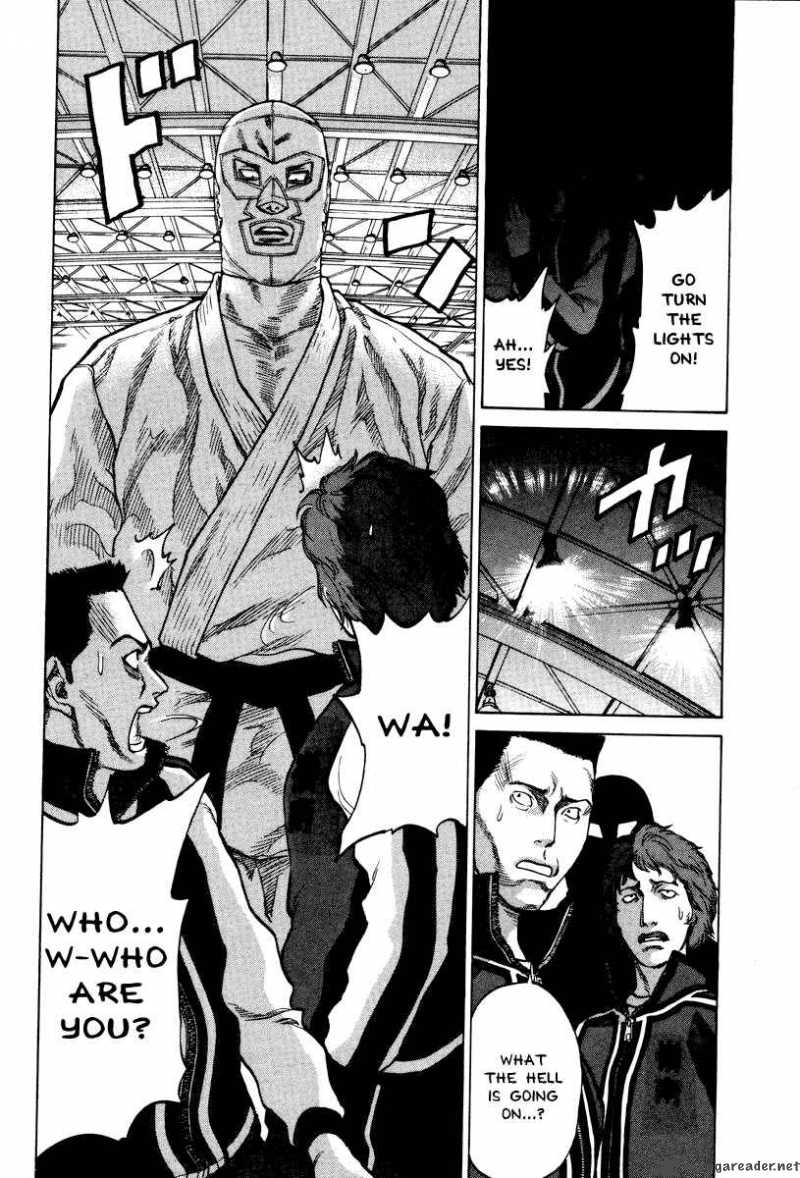Karate Shoukoushi Kohinata Minoru Chapter 1 Page 40