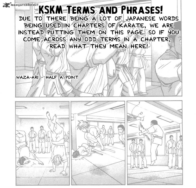 Karate Shoukoushi Kohinata Minoru Chapter 103 Page 1