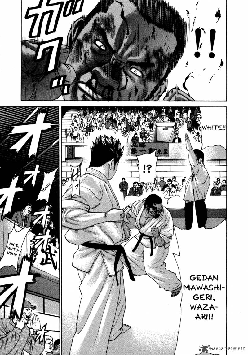 Karate Shoukoushi Kohinata Minoru Chapter 117 Page 11