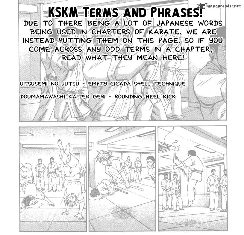 Karate Shoukoushi Kohinata Minoru Chapter 133 Page 1