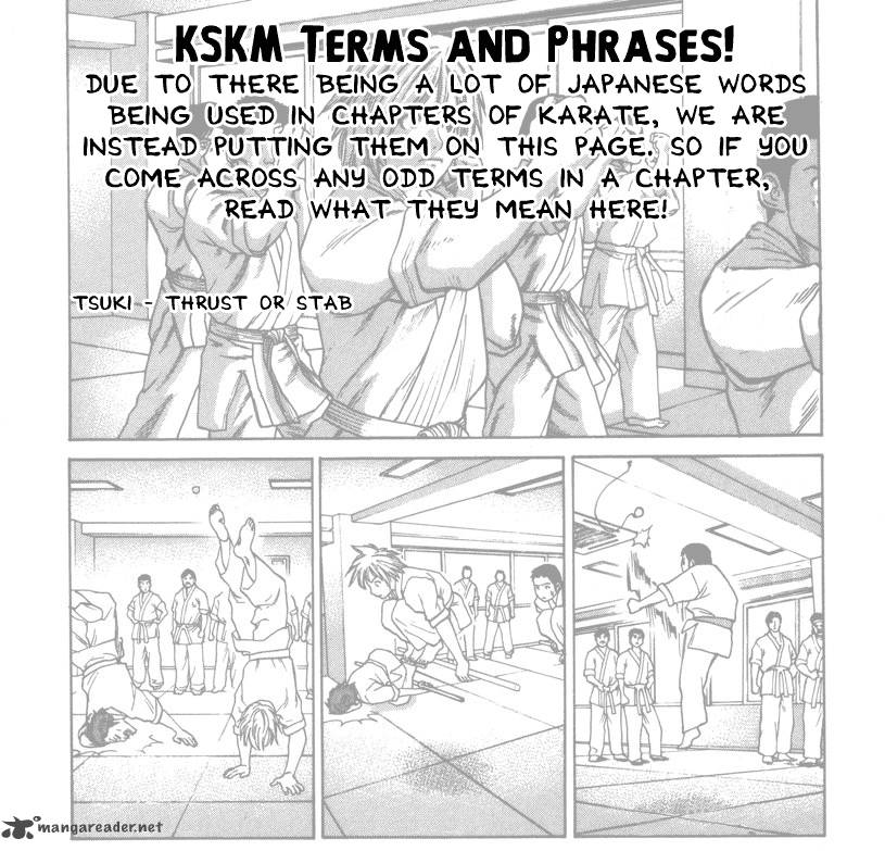 Karate Shoukoushi Kohinata Minoru Chapter 137 Page 1