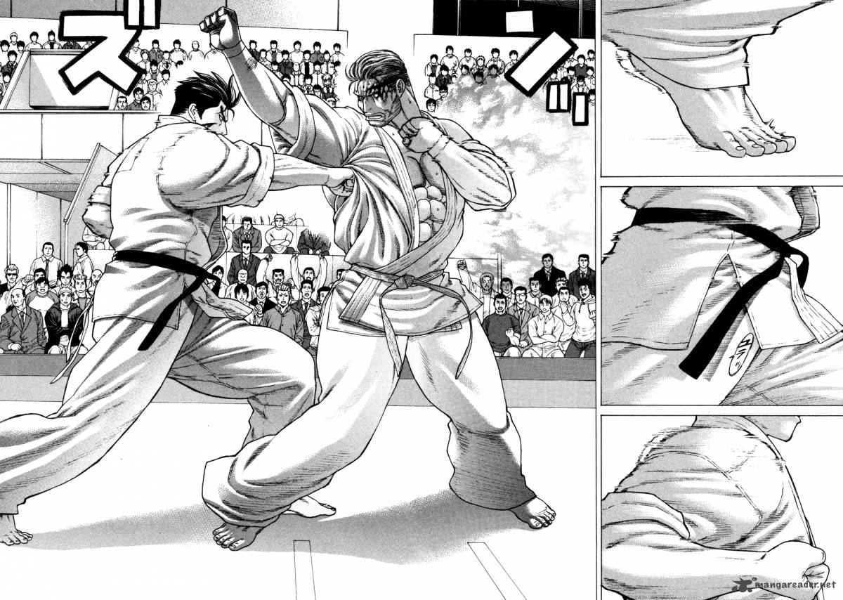 Karate Shoukoushi Kohinata Minoru Chapter 140 Page 16