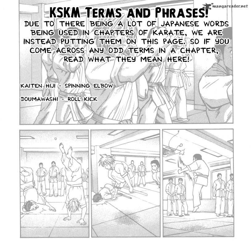 Karate Shoukoushi Kohinata Minoru Chapter 151 Page 1