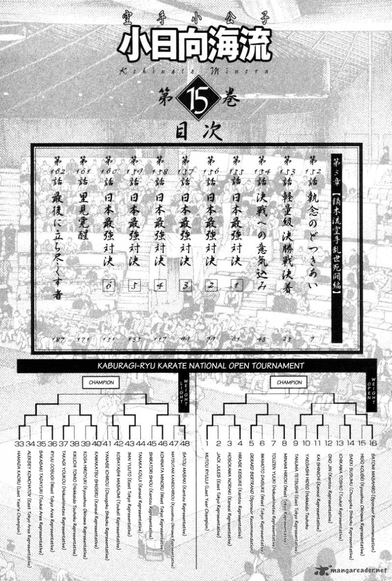 Karate Shoukoushi Kohinata Minoru Chapter 152 Page 6