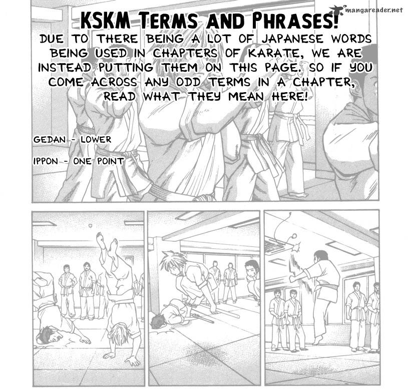 Karate Shoukoushi Kohinata Minoru Chapter 153 Page 1