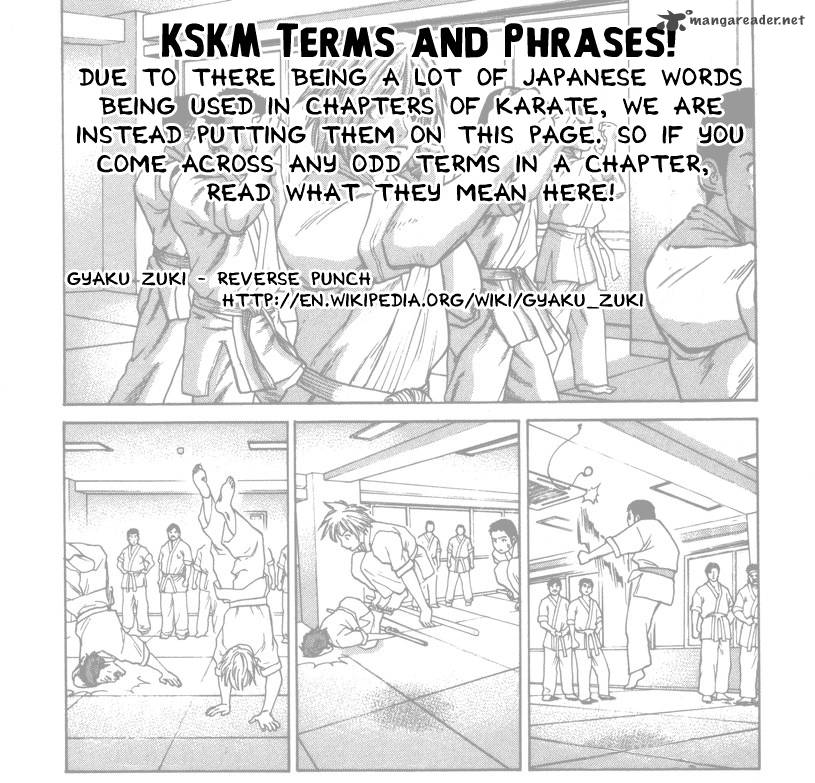 Karate Shoukoushi Kohinata Minoru Chapter 161 Page 1