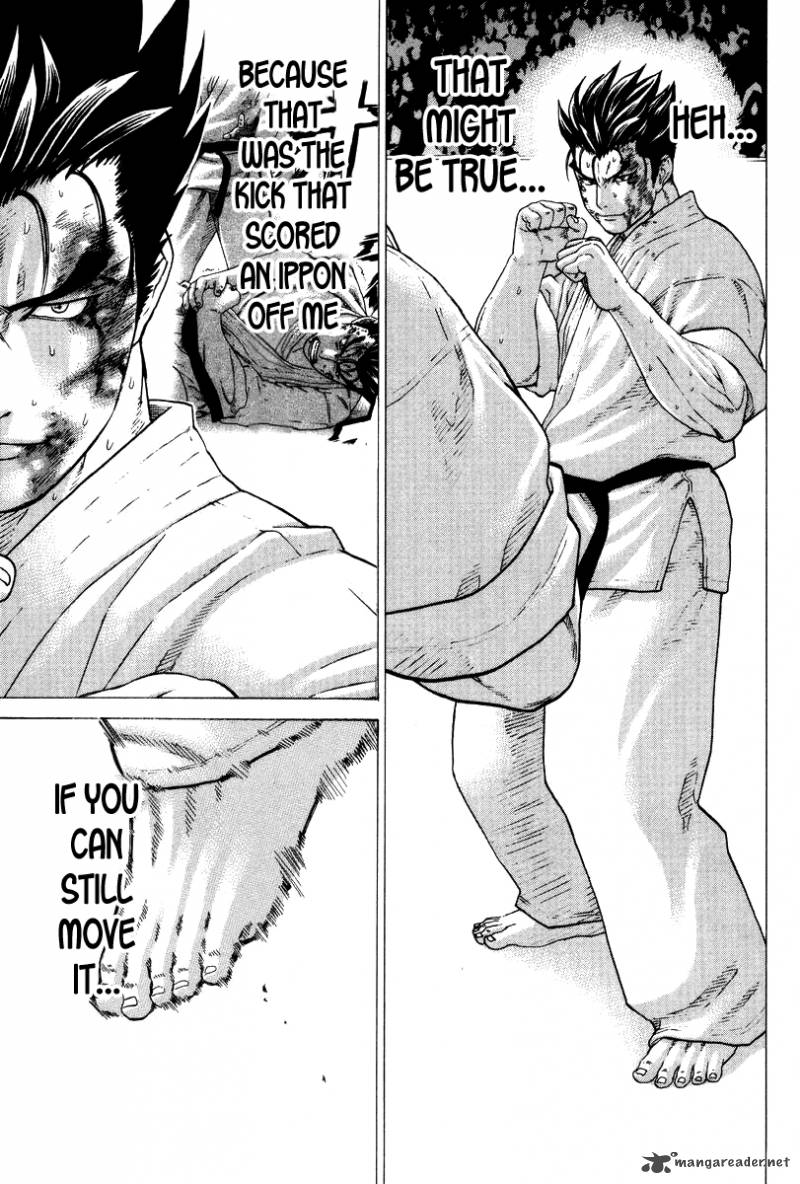 Karate Shoukoushi Kohinata Minoru Chapter 162 Page 7