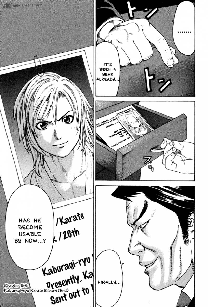 Karate Shoukoushi Kohinata Minoru Chapter 166 Page 21