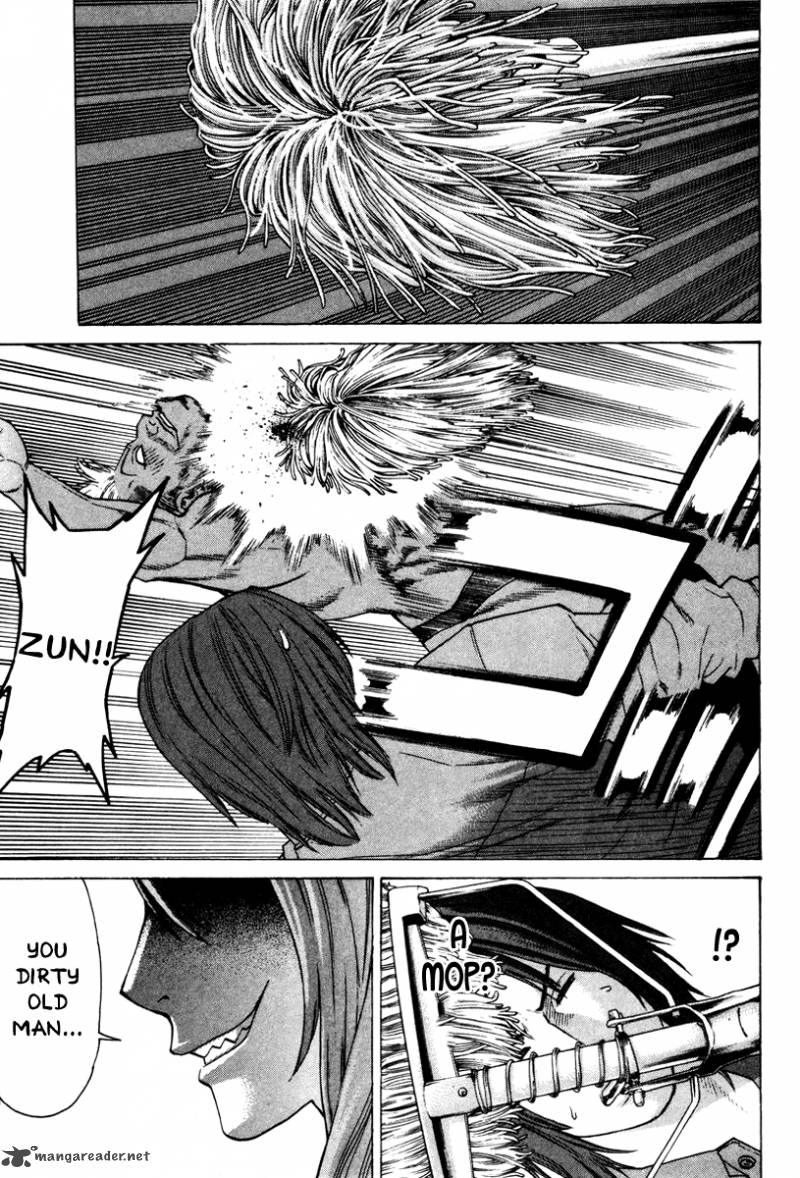 Karate Shoukoushi Kohinata Minoru Chapter 170 Page 17