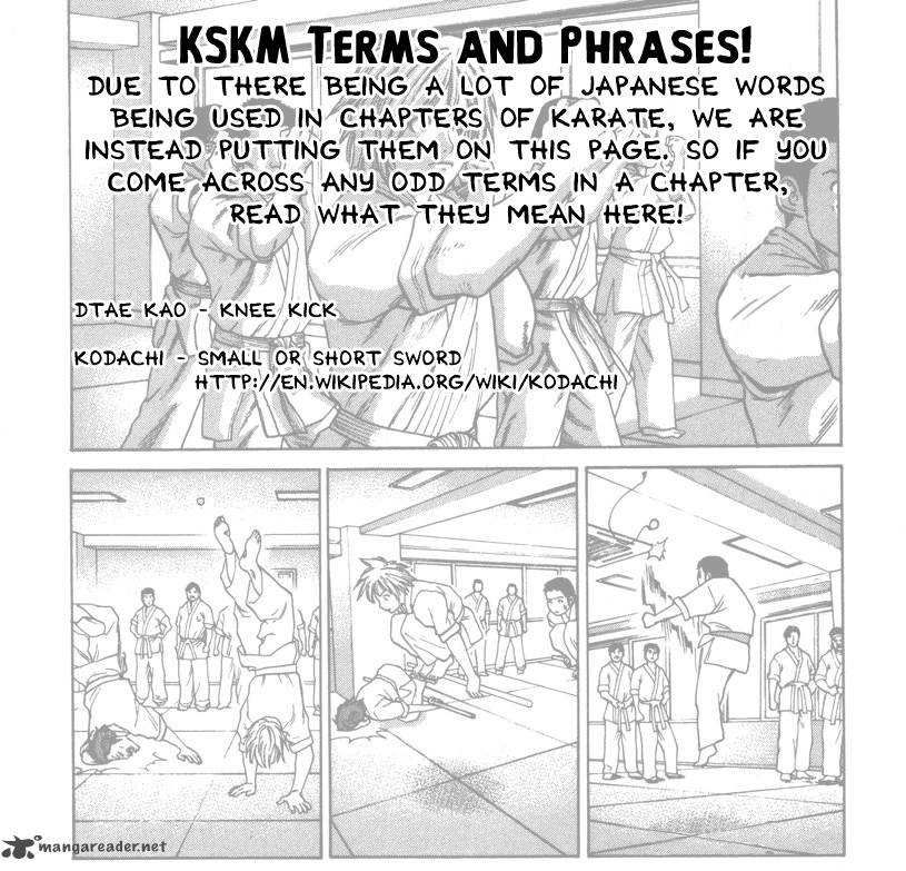 Karate Shoukoushi Kohinata Minoru Chapter 183 Page 1