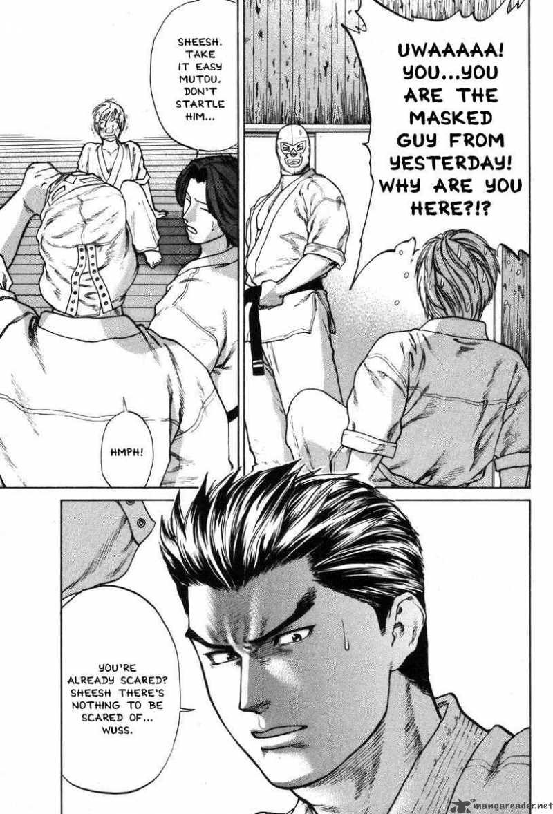 Karate Shoukoushi Kohinata Minoru Chapter 2 Page 9