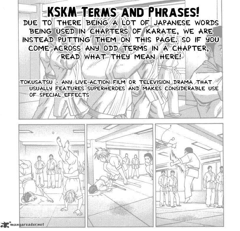 Karate Shoukoushi Kohinata Minoru Chapter 202 Page 1