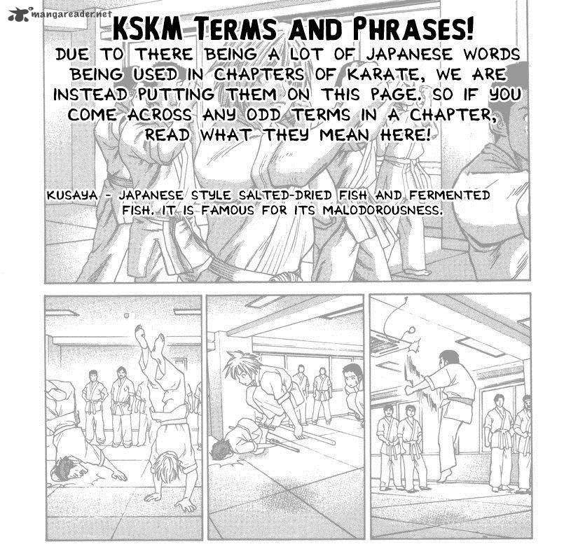 Karate Shoukoushi Kohinata Minoru Chapter 205 Page 1