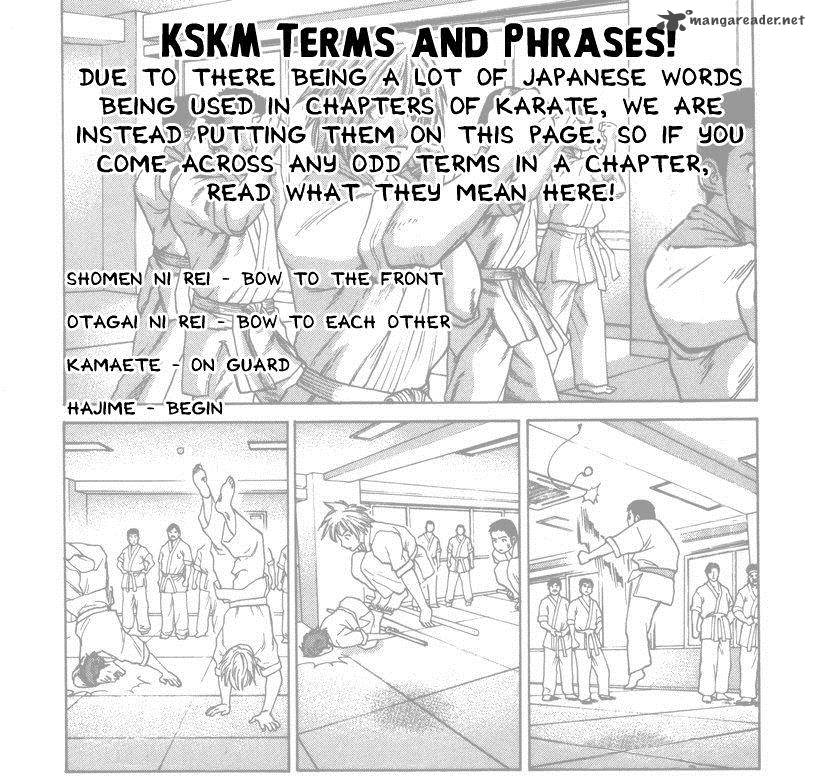Karate Shoukoushi Kohinata Minoru Chapter 230 Page 1