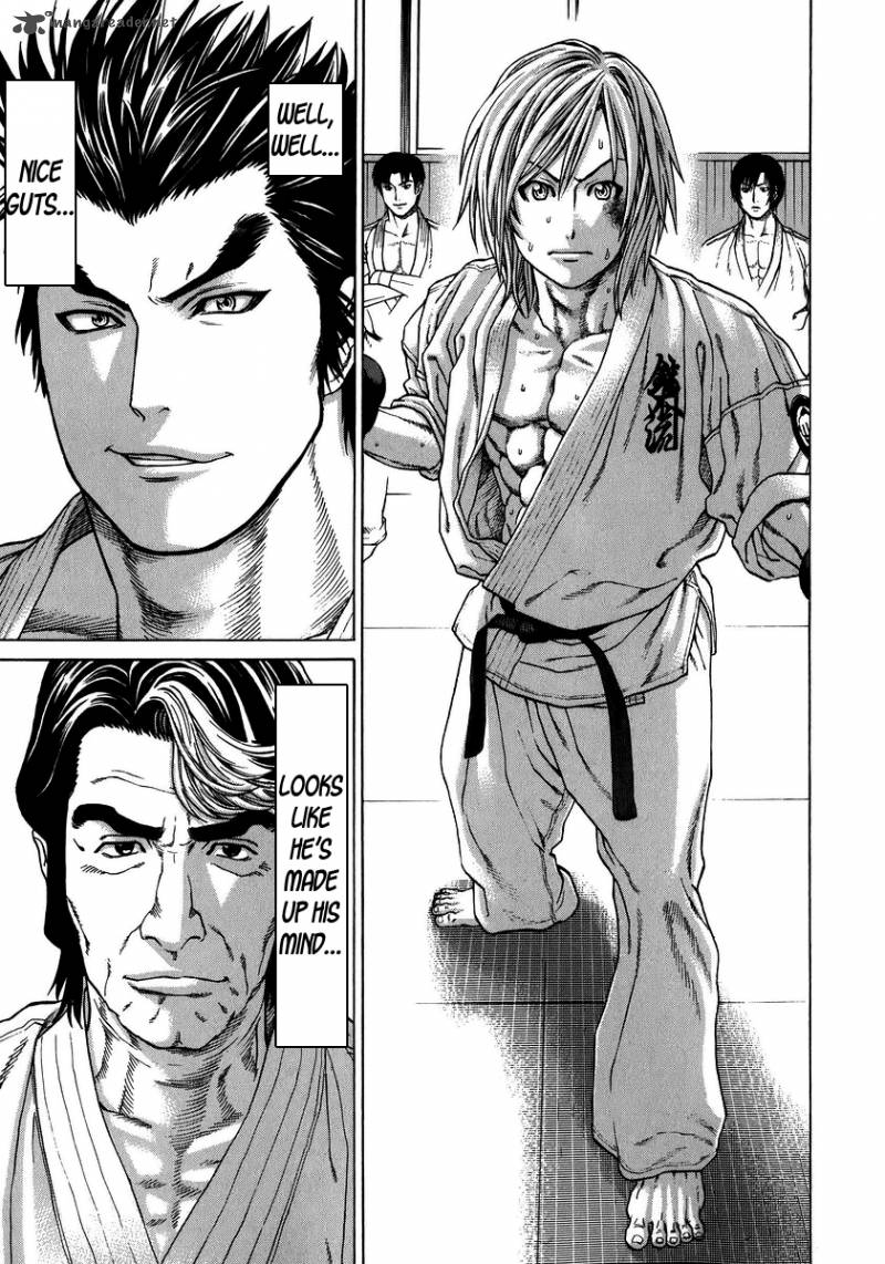 Karate Shoukoushi Kohinata Minoru Chapter 232 Page 3