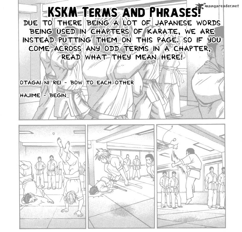 Karate Shoukoushi Kohinata Minoru Chapter 243 Page 1