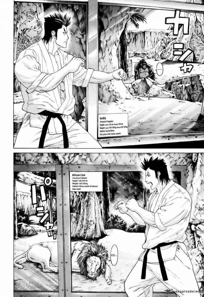 Karate Shoukoushi Kohinata Minoru Chapter 251 Page 8