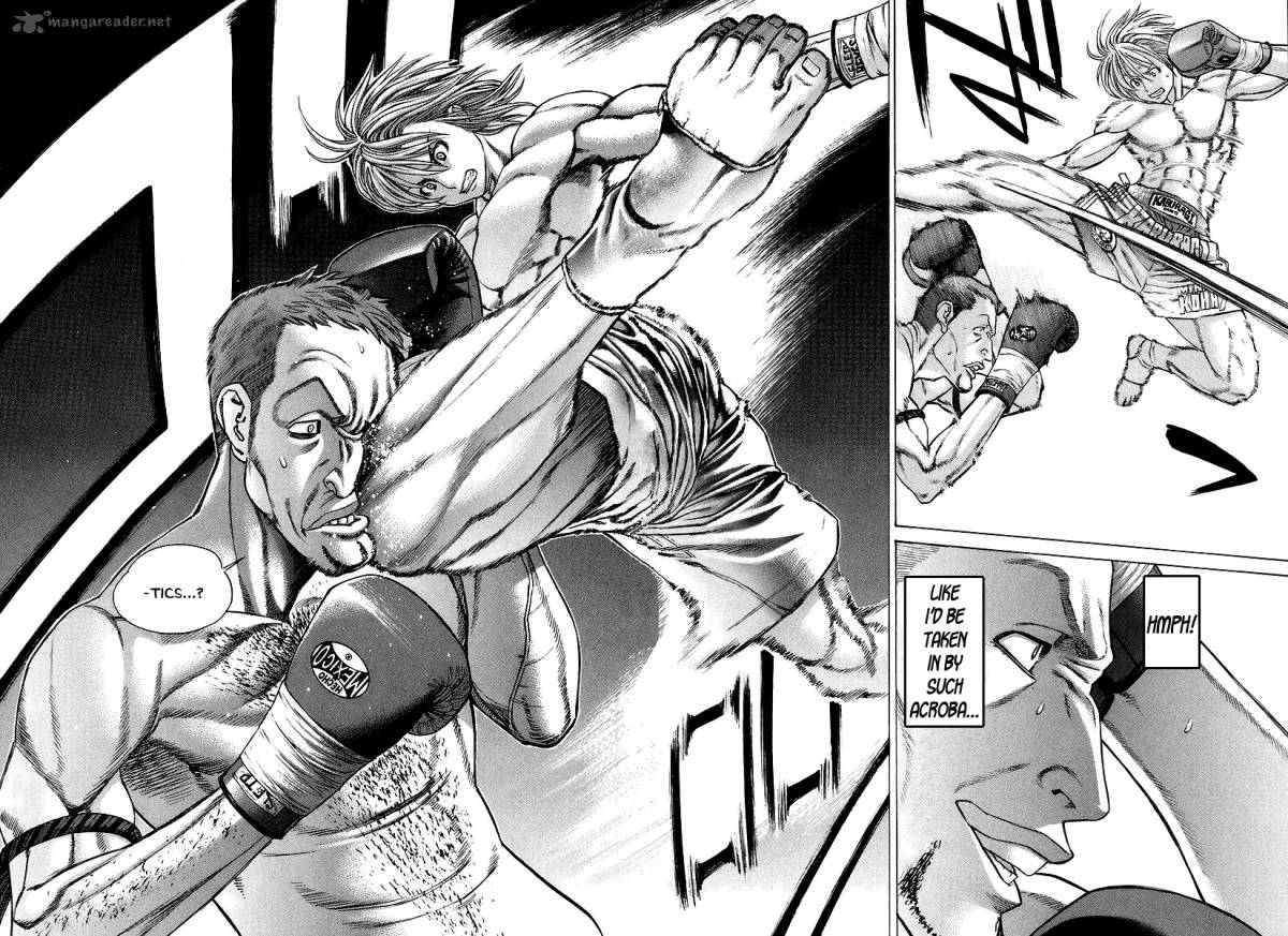 Karate Shoukoushi Kohinata Minoru Chapter 256 Page 14