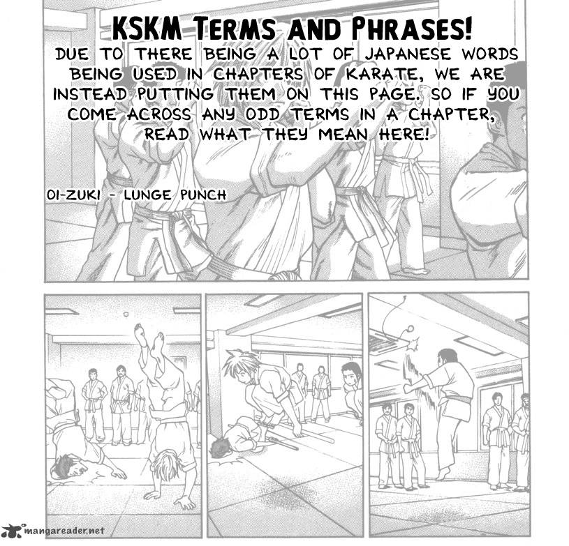 Karate Shoukoushi Kohinata Minoru Chapter 270 Page 1
