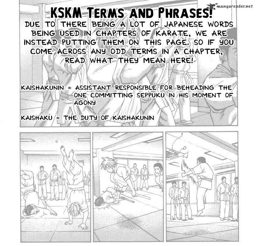 Karate Shoukoushi Kohinata Minoru Chapter 297 Page 1