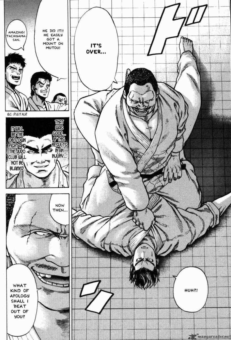 Karate Shoukoushi Kohinata Minoru Chapter 3 Page 15