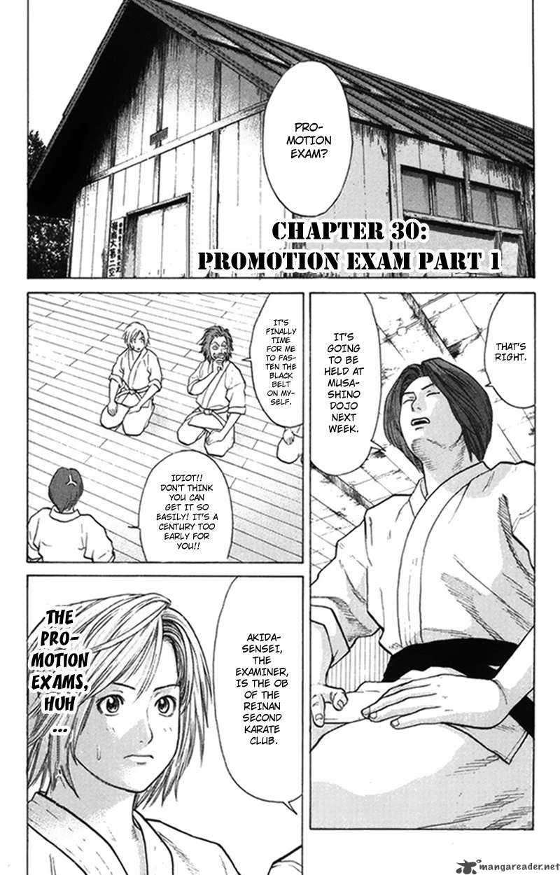 Karate Shoukoushi Kohinata Minoru Chapter 30 Page 4