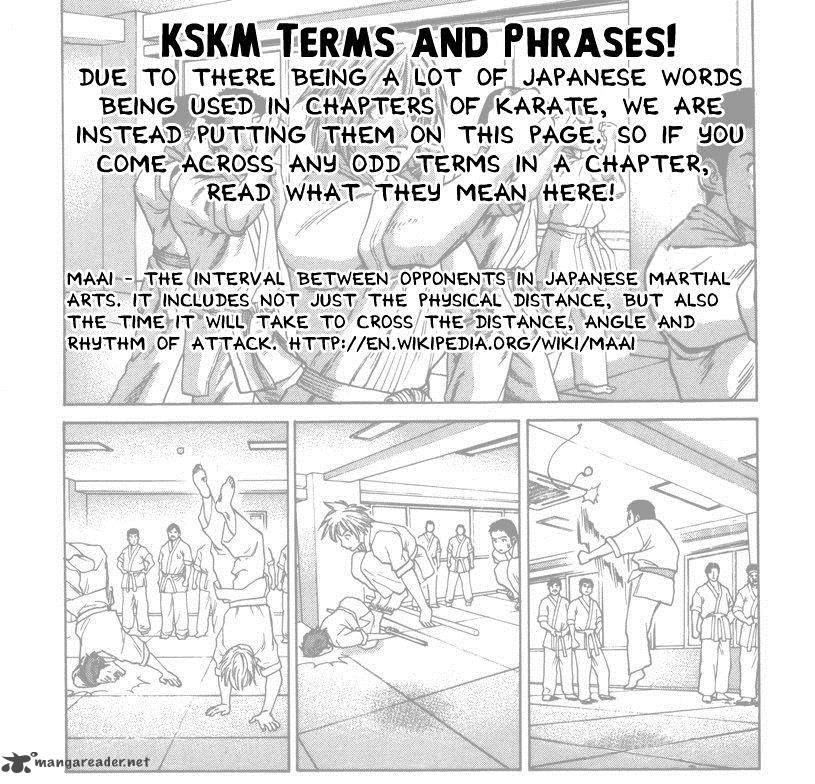 Karate Shoukoushi Kohinata Minoru Chapter 314 Page 1