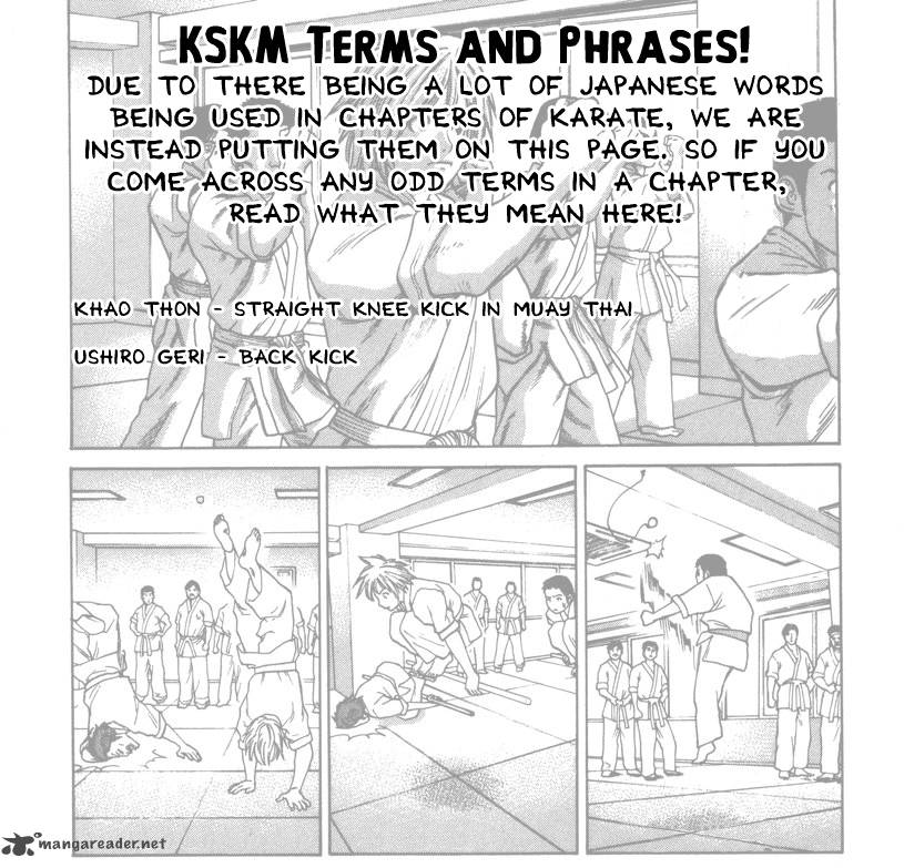 Karate Shoukoushi Kohinata Minoru Chapter 321 Page 1