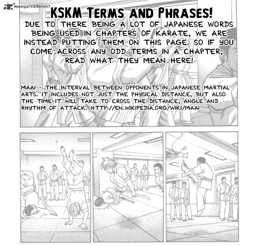 Karate Shoukoushi Kohinata Minoru Chapter 337 Page 1