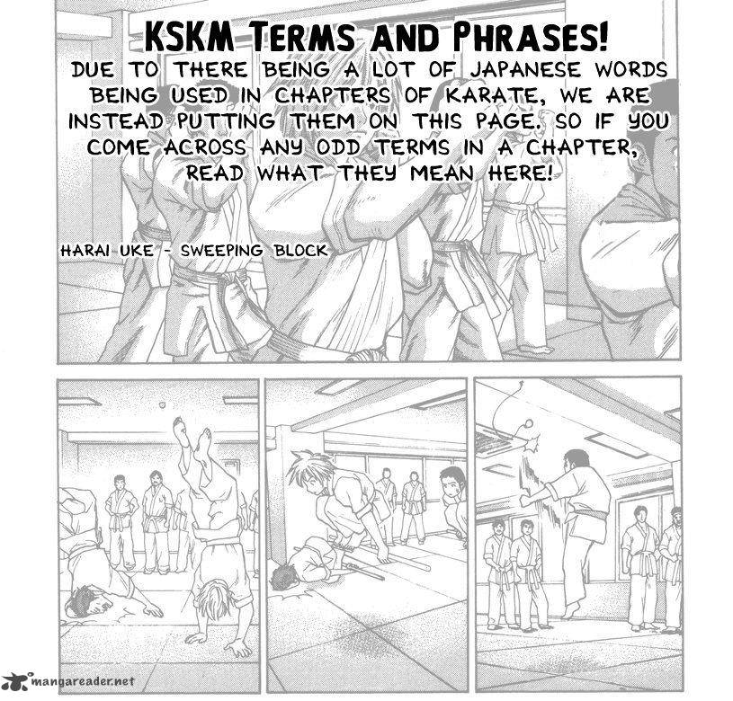 Karate Shoukoushi Kohinata Minoru Chapter 345 Page 4