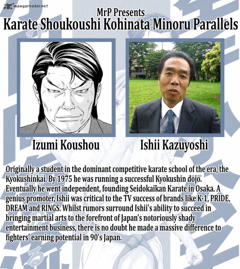 Karate Shoukoushi Kohinata Minoru Chapter 364 Page 3