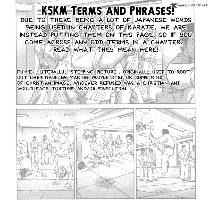 Karate Shoukoushi Kohinata Minoru Chapter 365 Page 1
