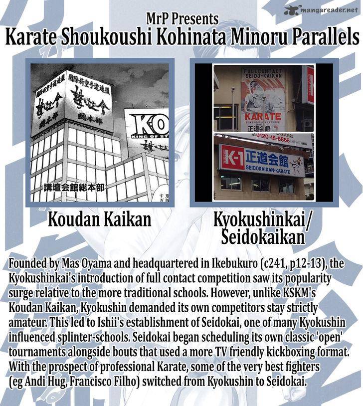 Karate Shoukoushi Kohinata Minoru Chapter 369 Page 1