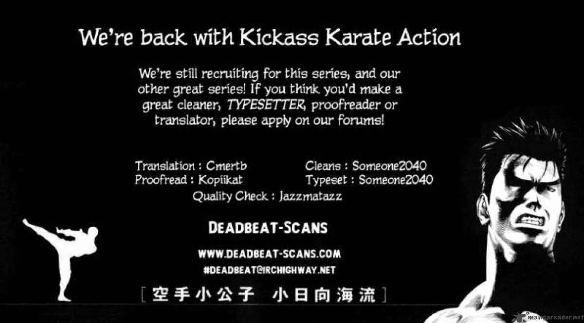 Karate Shoukoushi Kohinata Minoru Chapter 39 Page 19