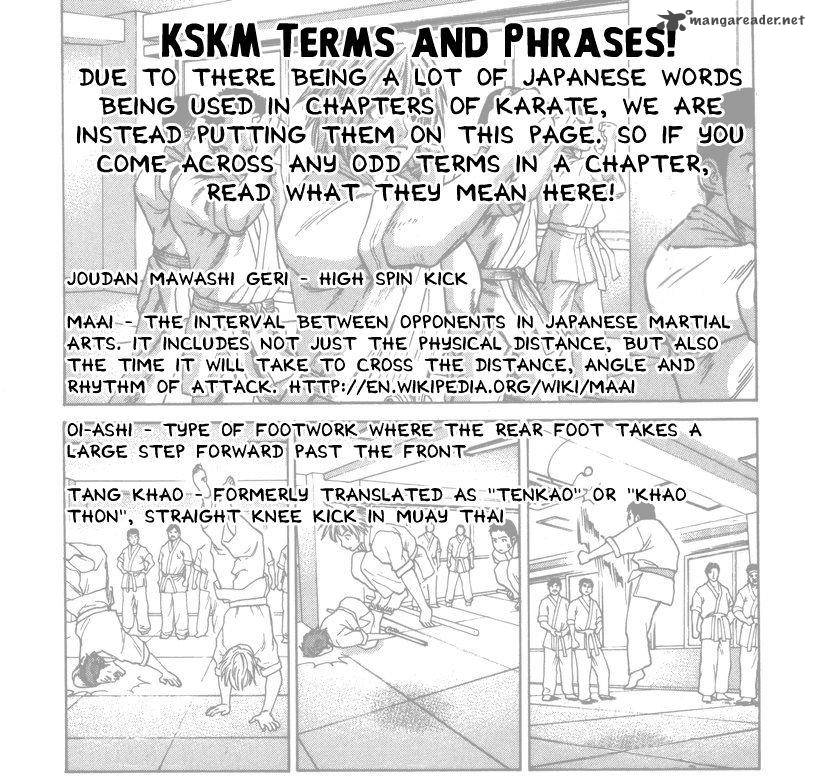 Karate Shoukoushi Kohinata Minoru Chapter 390 Page 1