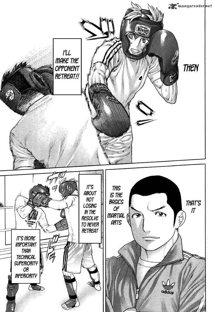 Karate Shoukoushi Kohinata Minoru Chapter 401 Page 13