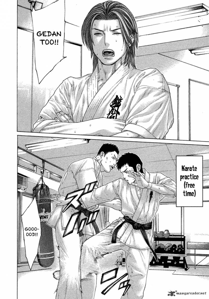 Karate Shoukoushi Kohinata Minoru Chapter 431 Page 6