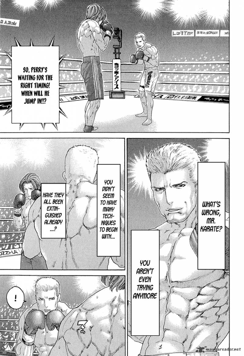 Karate Shoukoushi Kohinata Minoru Chapter 437 Page 22