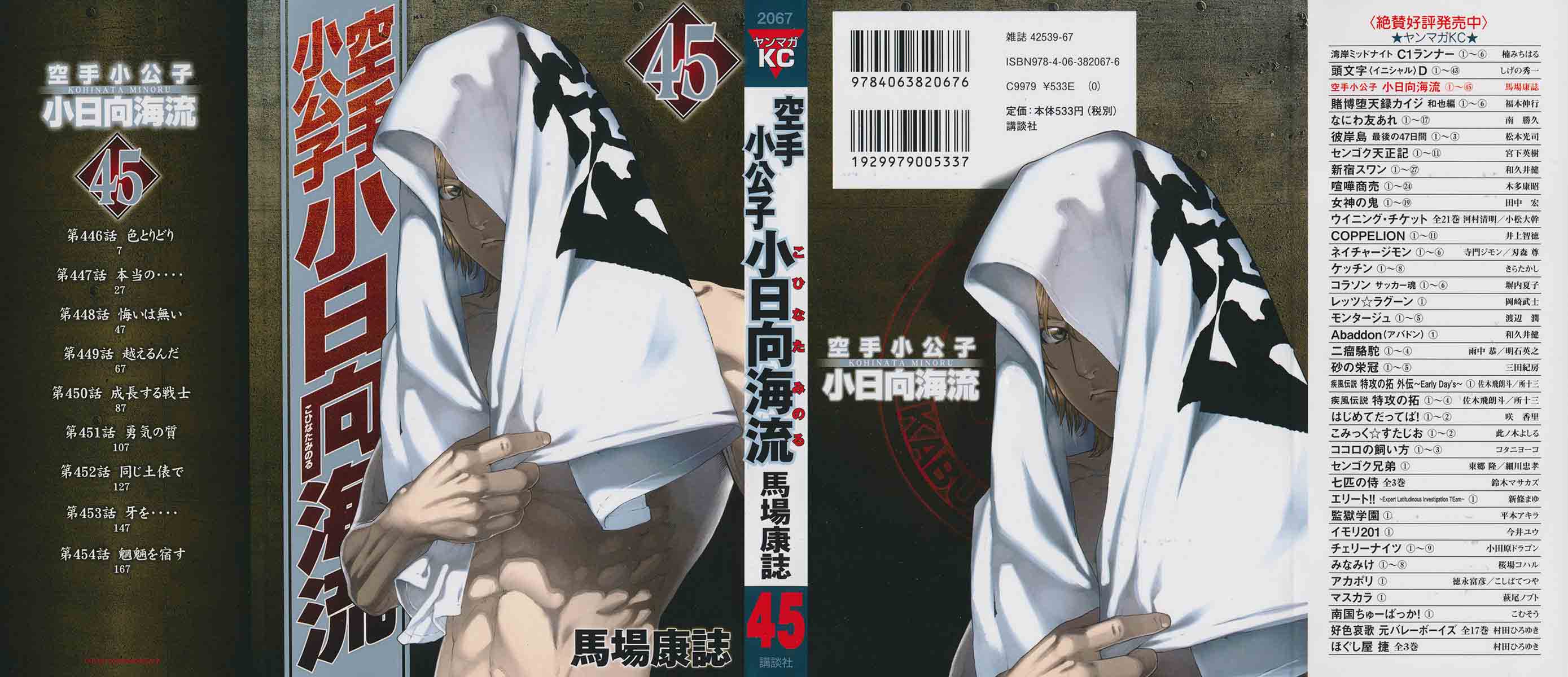 Karate Shoukoushi Kohinata Minoru Chapter 446 Page 1