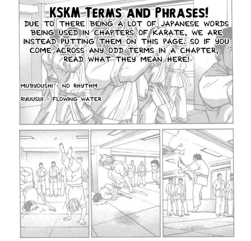 Karate Shoukoushi Kohinata Minoru Chapter 465 Page 1