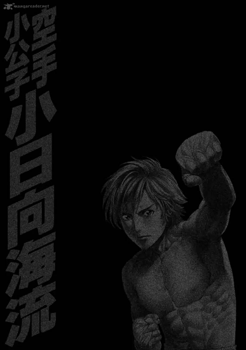 Karate Shoukoushi Kohinata Minoru Chapter 478 Page 19