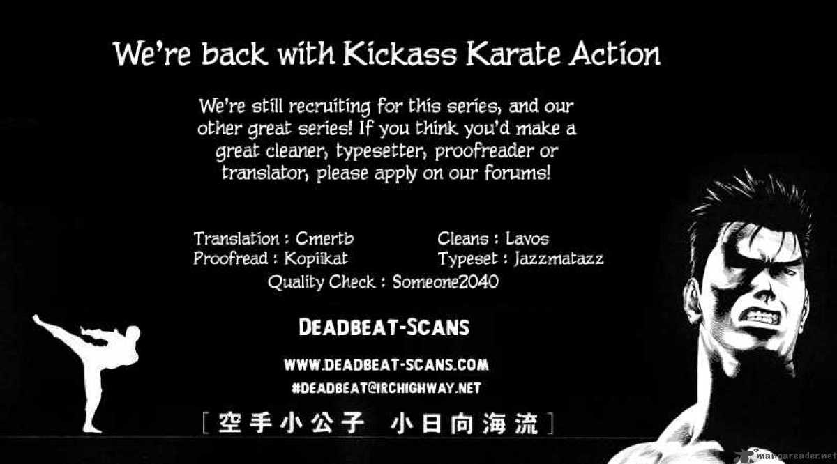 Karate Shoukoushi Kohinata Minoru Chapter 50 Page 19