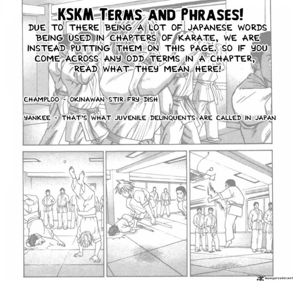 Karate Shoukoushi Kohinata Minoru Chapter 56 Page 1